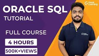 Oracle SQL Tutorial | Oracle DBA | Oracle SQL for Beginners | Great Learning