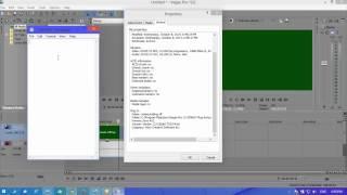 How to Fix Green Screen Problem in Sony Vegas Pro (Windows 7/8/10)