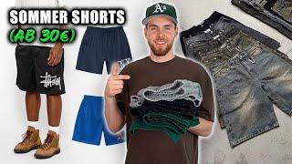 Die BESTEN Shorts für den Sommer 2024!! (Jorts, Cargos, Mesh Shorts...)