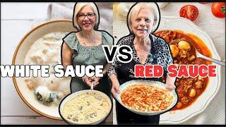 Mom vs Nonna 2.0! | Ricotta Gnocchi