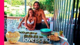 Jamie serves up birthday brekkie | Love Island 2017