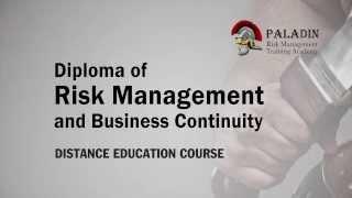 Paladin Risk Management Distance Education Promo