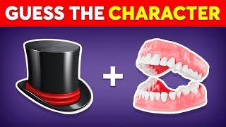 Guess The Characters by Emoji  Movie Quiz | Monkey Quiz