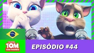 A Troca de Voz - Talking Tom & Friends (Temporada 1 Episódio 44)