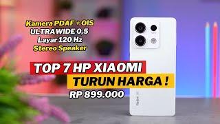 7 HP TERBAIK XIAOMI TURUN HARGA PALING ANJLOK SEPTEMBER 2024