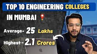 Top 10 Engineering Colleges in Mumbai | 2.1 Crore Placement  | Ranking | Fee | A to Z Info