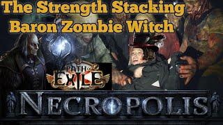 Witch Baron Zombie Build For Necropolis 3.24 League