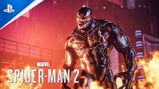 Venom 2018 Vs Kraven Full Fight in Marvel's Spider-Man 2 PS5