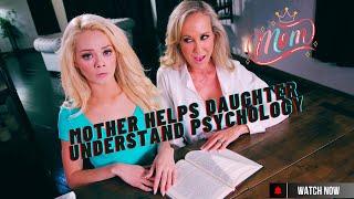 Mother helps daughter understand psychology -- Mommy's Girl