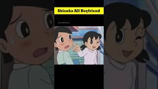 Shizuka All Boyfriend #shorts #doraemon #youtubeshorts #shortsviral #anime