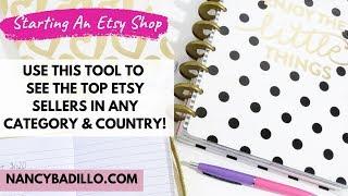 Selling on Etsy for Beginners 2020  - Starting An Etsy Shop | Nancy Badillo