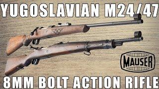 Great Selection Of Yugoslavian M24/47 Rifles