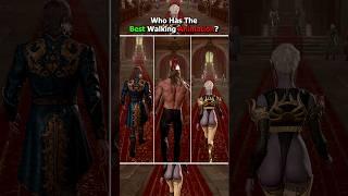 Who Has the Best Walking Animations in Baldur's Gate 3