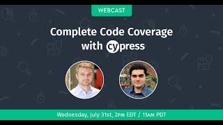 Complete Code Coverage with Cypress