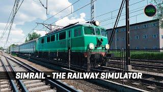 SIMRAIL - THE RAILWAY SIMULATOR - ТОП Ж/Д СИМ?! ПОСМОТРИМ!