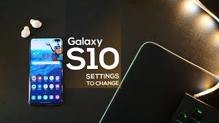 10 Settings to change on your new Galaxy S10