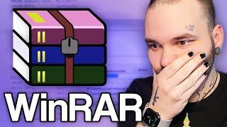 Koupil jsem si WinRAR...