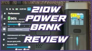 Cuktech 20 Power Bank Review for the Steam Deck