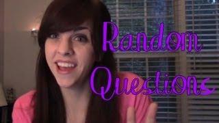 Random Questions | Kimtrovert