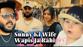 Sunny Ki Wife Wapis Ja Rahi | Zeeshan Jutt | Vlog