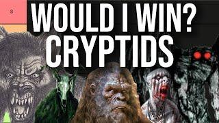 Would I Beat These Cryptids?!(Tier List)