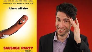 Sausage Party - Movie Review