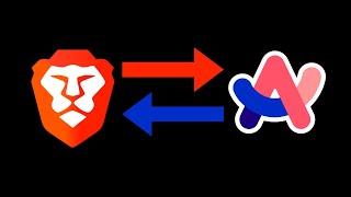 How to make Brave look like Arc Browser