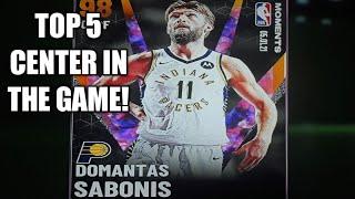 Galaxy Opal Domantas Sabonis Gameplay! Top 5 center in the game!