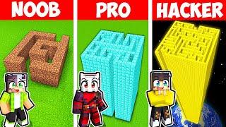 Minecraft'ta DEVASA LABİRENT Yapı Kapışması!