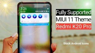 Fully Supported MIUI 11 Themes for Redmi K20 Pro \ Any redmi Phones