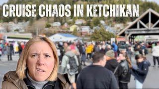 We LOVED visiting Ketchikan, Alaska… but NOT this part