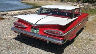 1959 Chevrolet Impala: Top 10 Facts About Chevrolet's Most Iconic Car!