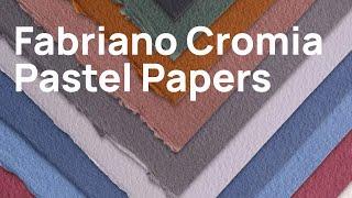 Cheap Joe's 2 Minute Art Tips - Fabriano Cromia Pastel Papers