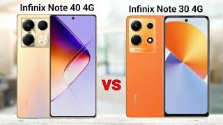 Infinix Note 40 4G vs Infinix Note 30 4G