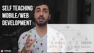 Learning Mobile/Web Development - Self Teach Programming