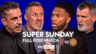 FULL Super Sunday post-match analysis! | Liverpool 2-2 Manchester United