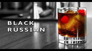 How To Make The Black Russian - Booze On The Rocks