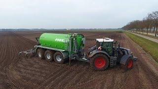 FENDT 828 black beauty &  JOSKIN green euroliner