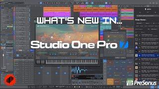 Studio One 7 Overview