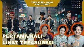 TREASURE - '직진 (JIKJIN)' M/V REACTION!!! PERTAMA KALI LIHAT TREASURE!!!