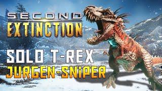 Second Extinction - T-Rex Solo with Jurgen Winter (Sniper)