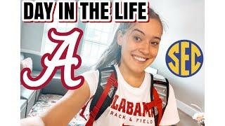 Day in the life || ALABAMA TRACK & XC RUNNER