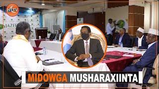 Midowga Musharaxiinta Oo Cambaareeyey Madaxweyne Farmaajo