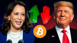 Kamala Harris vs Donald Trump: ¿Quién es mejor para XRP y Bitcoin?