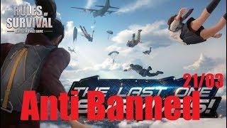 How to anti Banned your account Rules of Survival- Update 21/03/2018