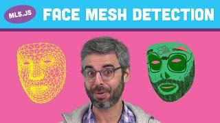 Face Mesh Detection with ml5.js