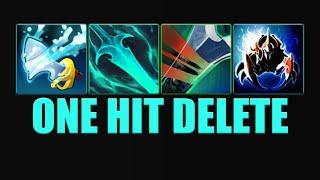 One Hit Delete MORTAL STRIKE + VANDETTA | Ability Draft