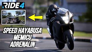 RIDE 4 - SUZUKI HAYABUSA CUSTOMIZATION | AGGRESSIVE GAMEPLAY