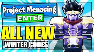 Project Menacing (JANUARY) CODES *UPDATE!* ALL NEW ROBLOX Project Menacing CODES!