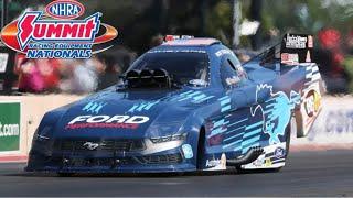 2024 NHRA Summit Nationals | Funny Car Eliminations | Norwalk, OH